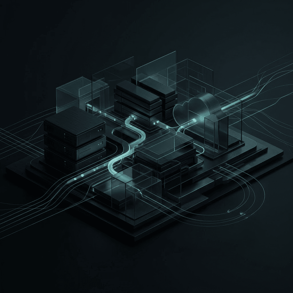Email, websites, DNS, backups, continuity.